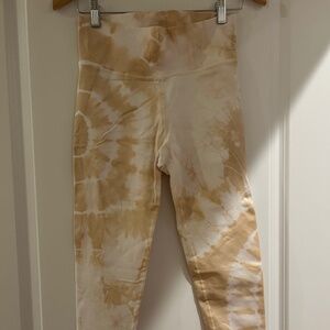 Aerie - offline - tie dye - legging + top set